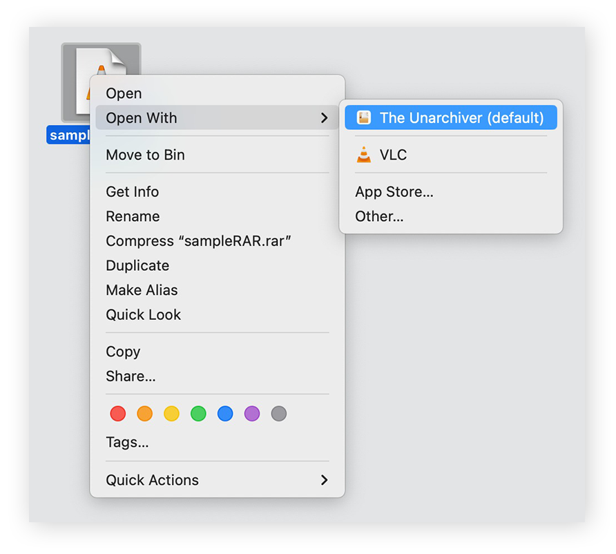 Ouvrir des fichiers RAR sur un PC, Mac ou mobile